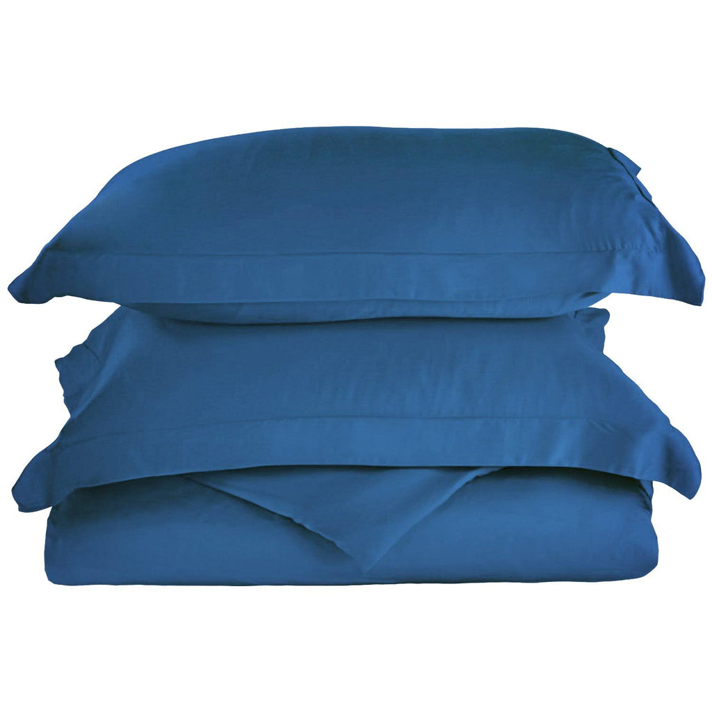 King Taupe Solid Duvet Cover Set K721007