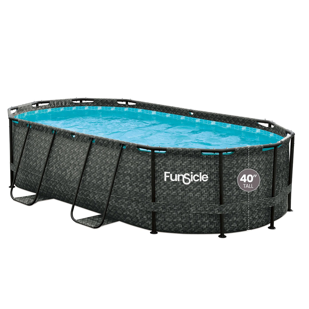 13' x 8' x 39.5 Oval Swimming Pool M419315