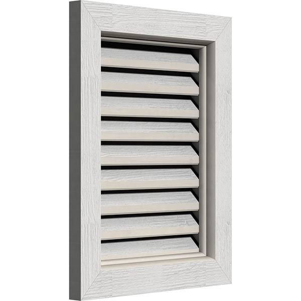 Primed Vertical Gable Vent Z37002