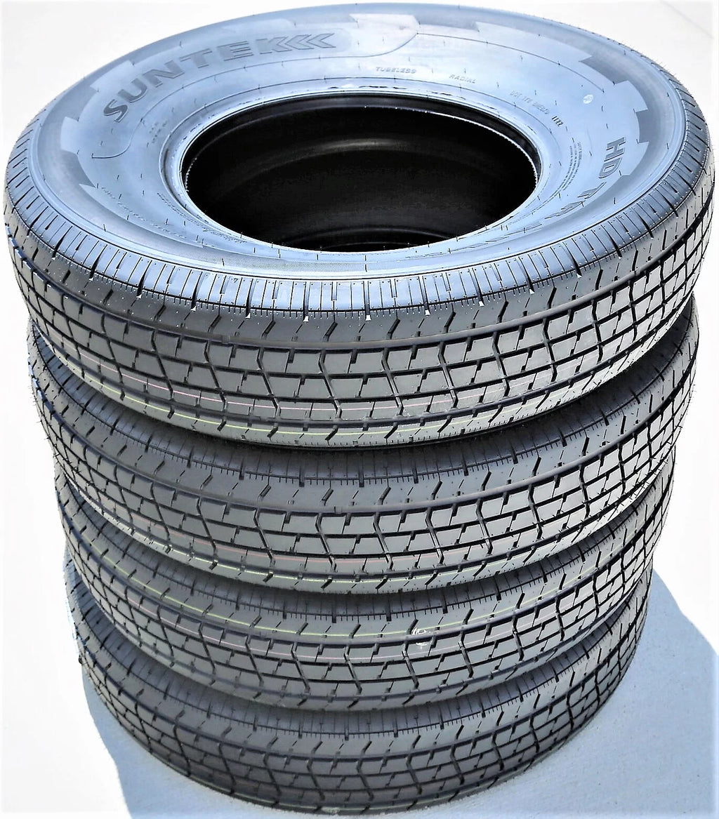Tire 175/80R13 Load C 6 Ply Trailer G956