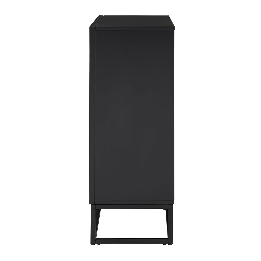Contemporary Electric Fireplace D175