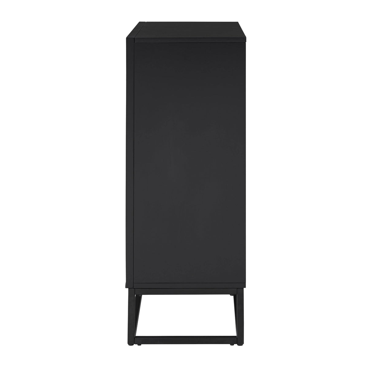 Contemporary Electric Fireplace D175