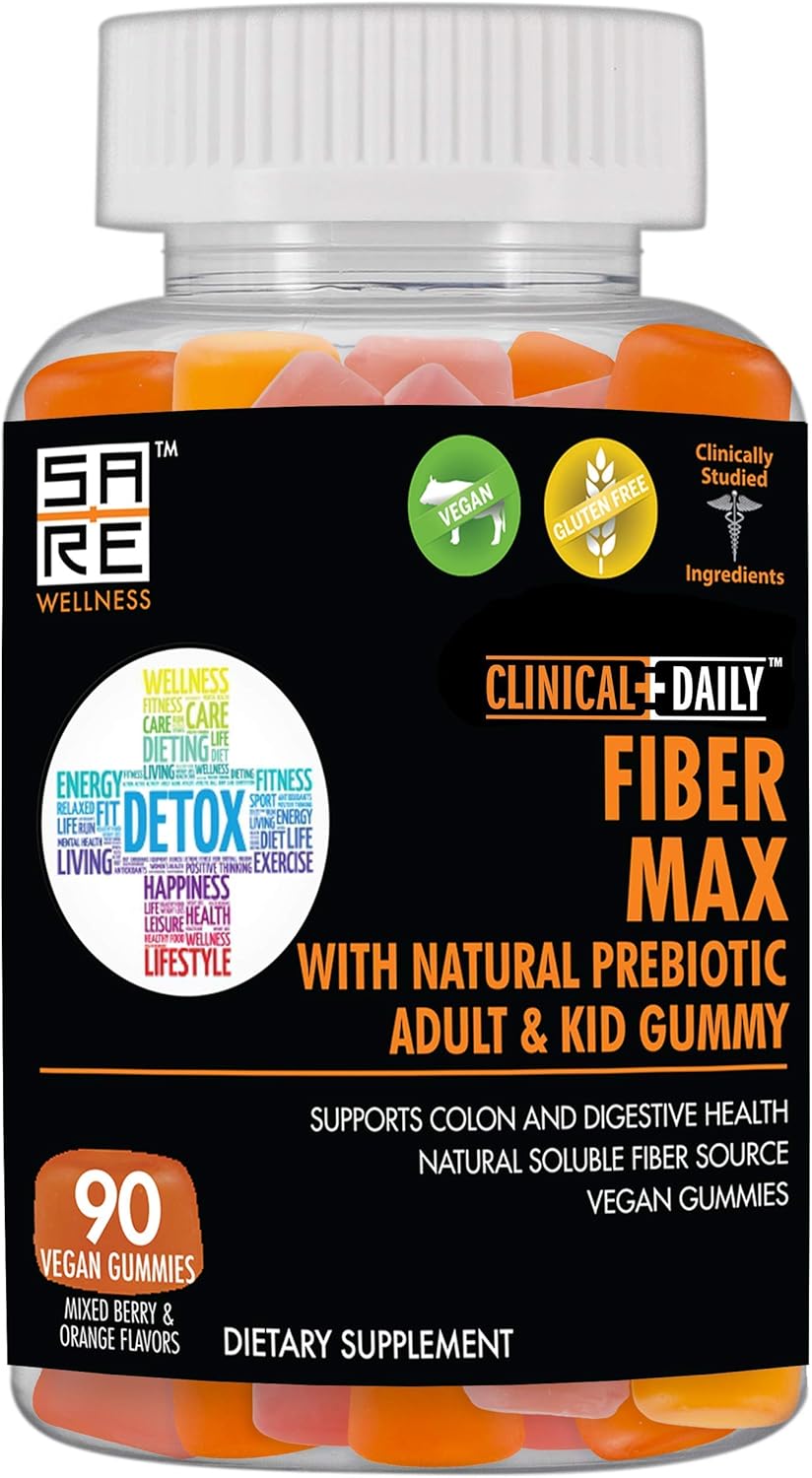 90 Gluten-Free Fiber Gummies S2909