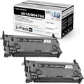 Compatible Remanufactured Toner Cartridge Replacement 2 Pack Black U723