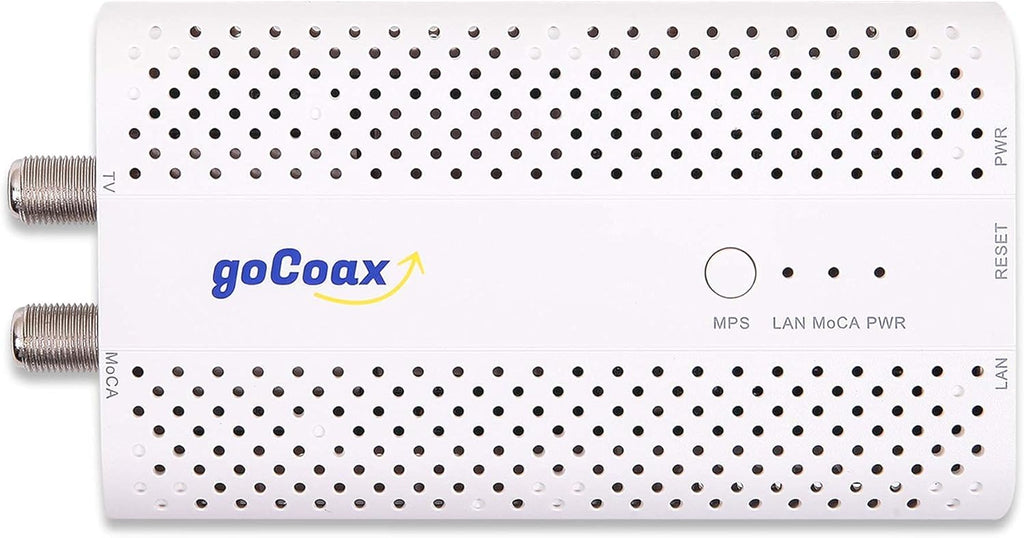 MoCA 2.5 Adapter with 2.5GbE Ethernet Port, White P496631