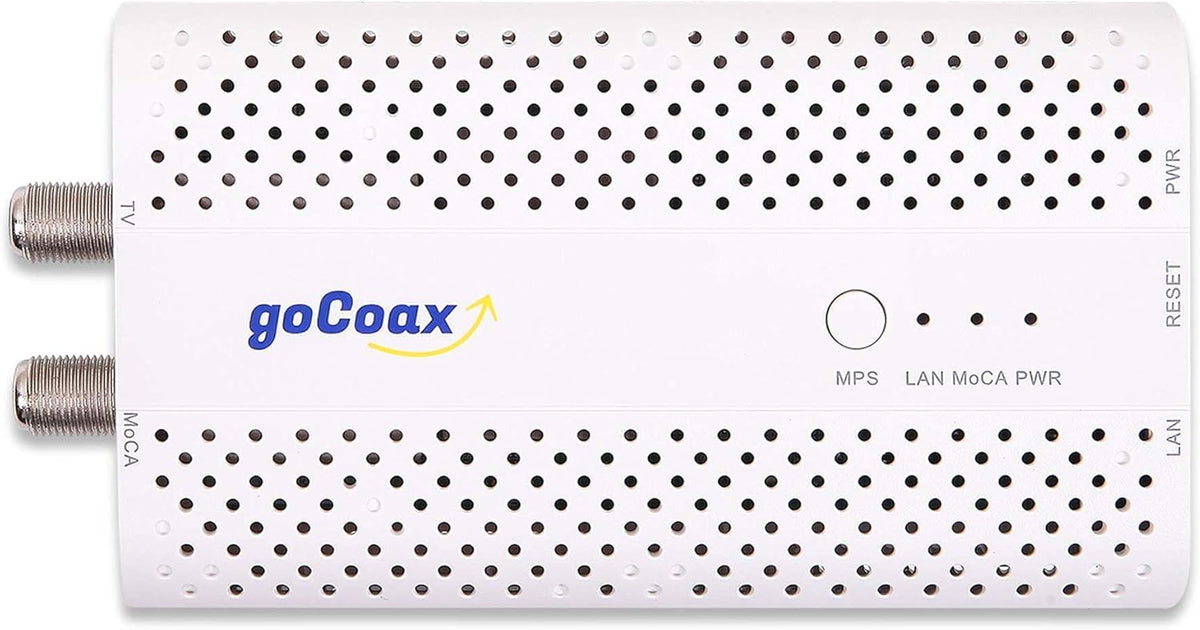 MoCA 2.5 Adapter with 2.5GbE Ethernet Port, White P496631