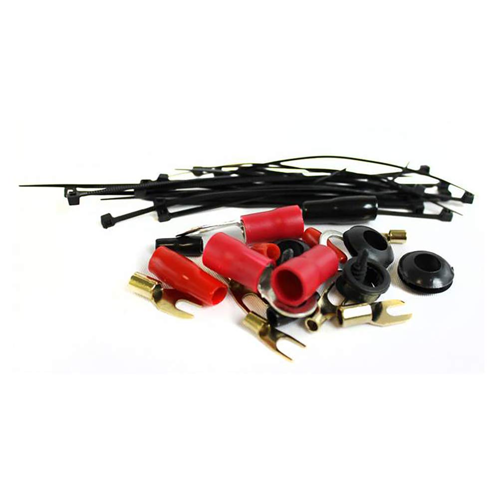 400 Watt 4-Channel Car Audio Amplifier and 8 Gauge Wiring Kit L72169