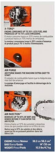 14 in. Gas Chainsaw O58095