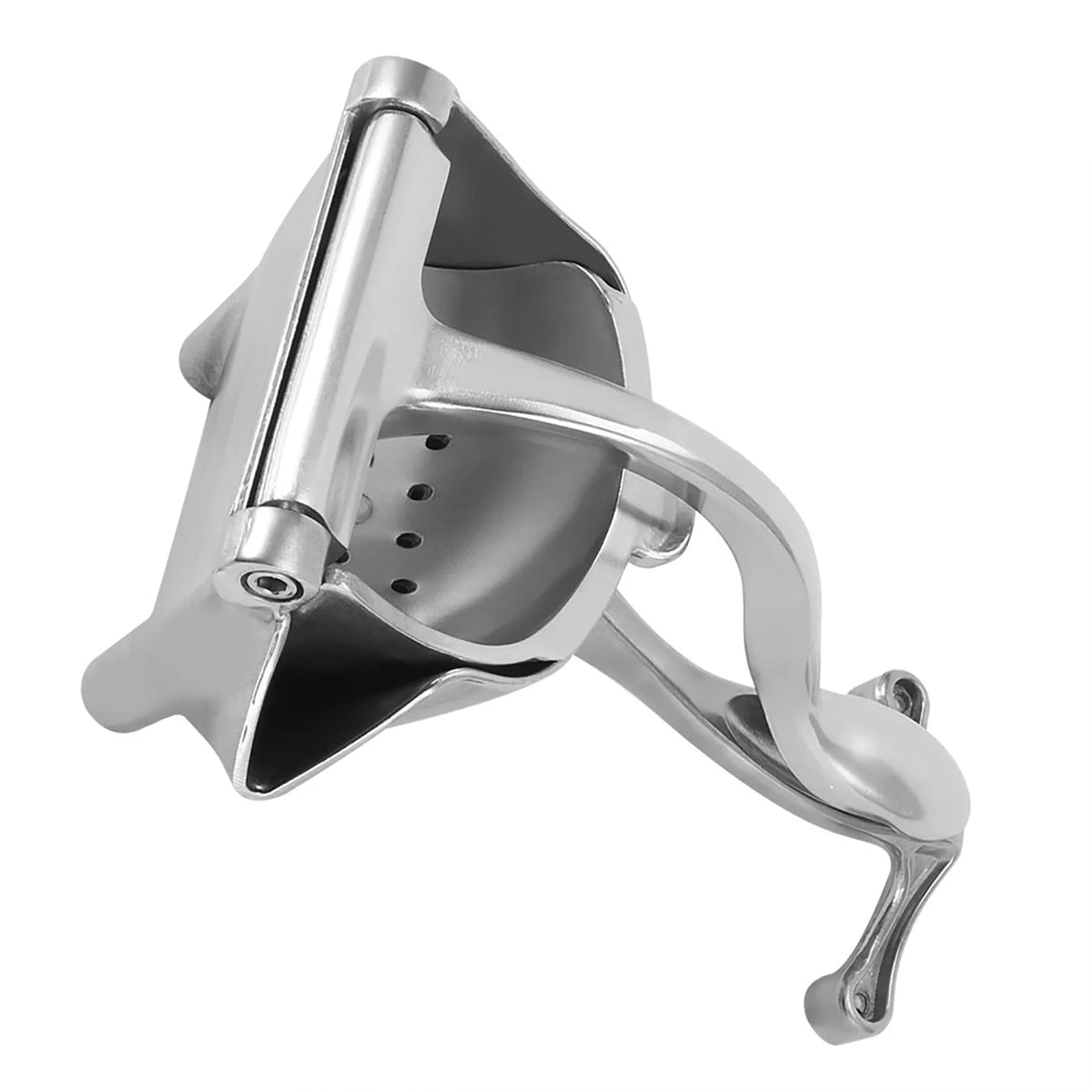 Manual Juicer Lemon Orange Squeezer Aluminum Portable Q49851
