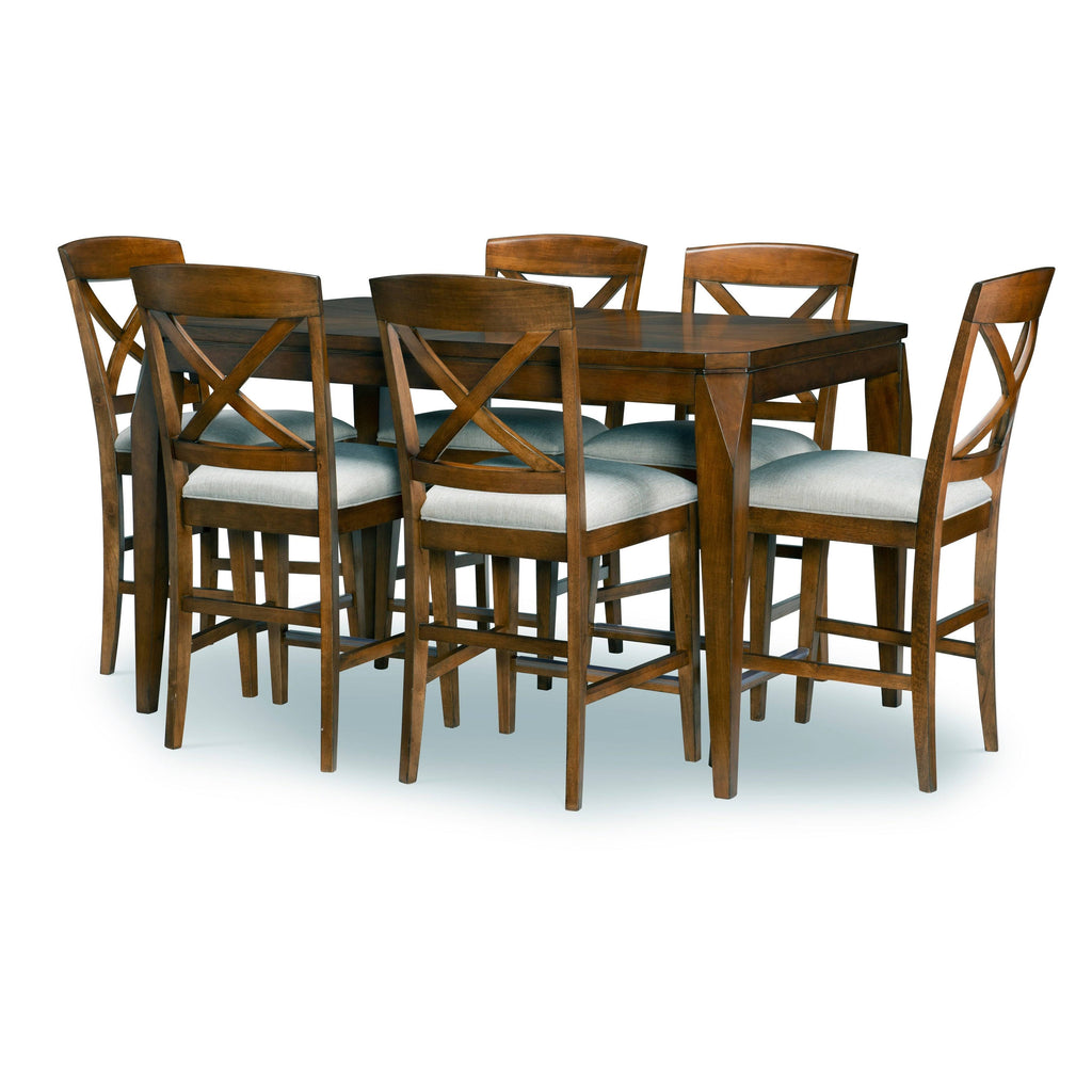 Saddle Brown Pub Table N595