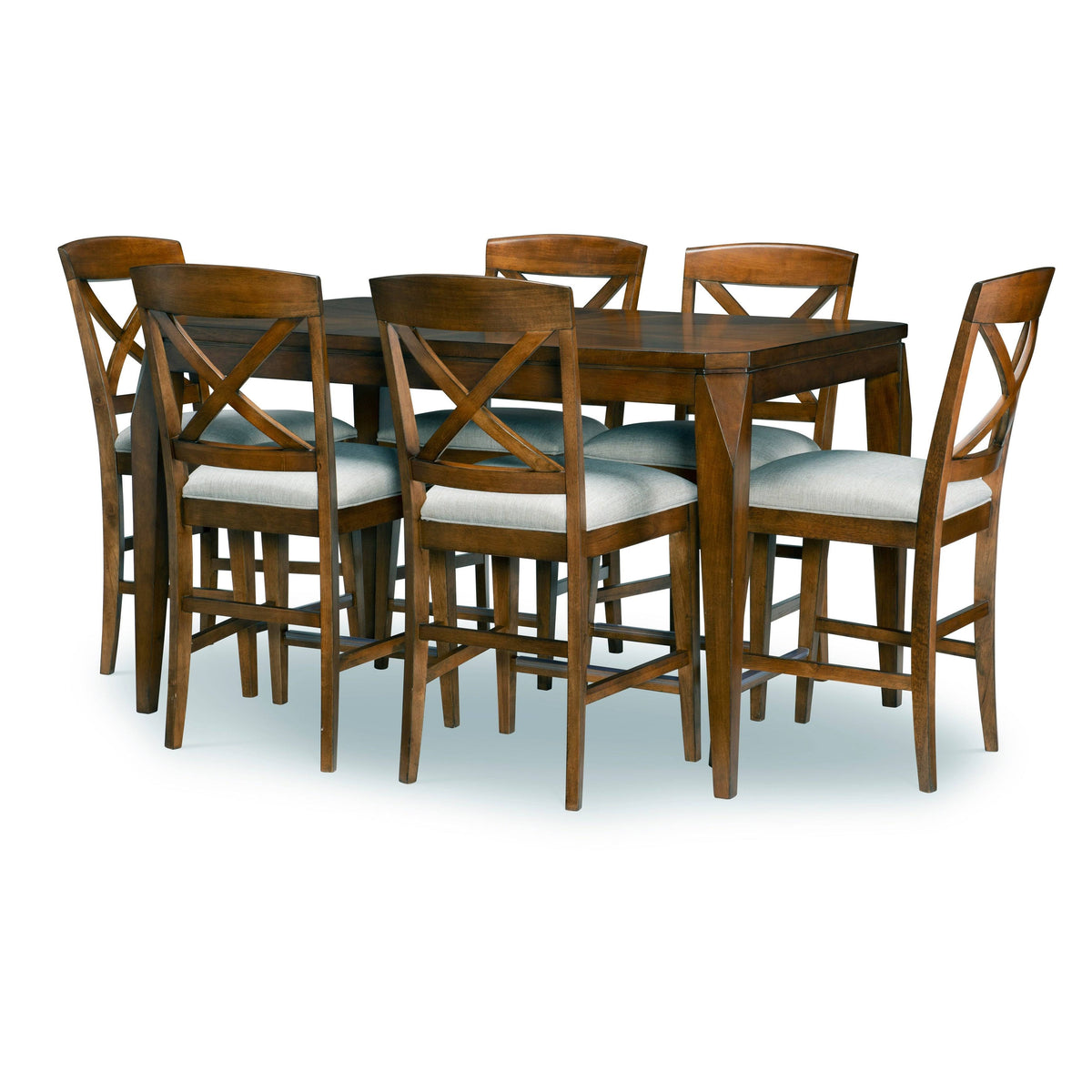 Saddle Brown Pub Table N595