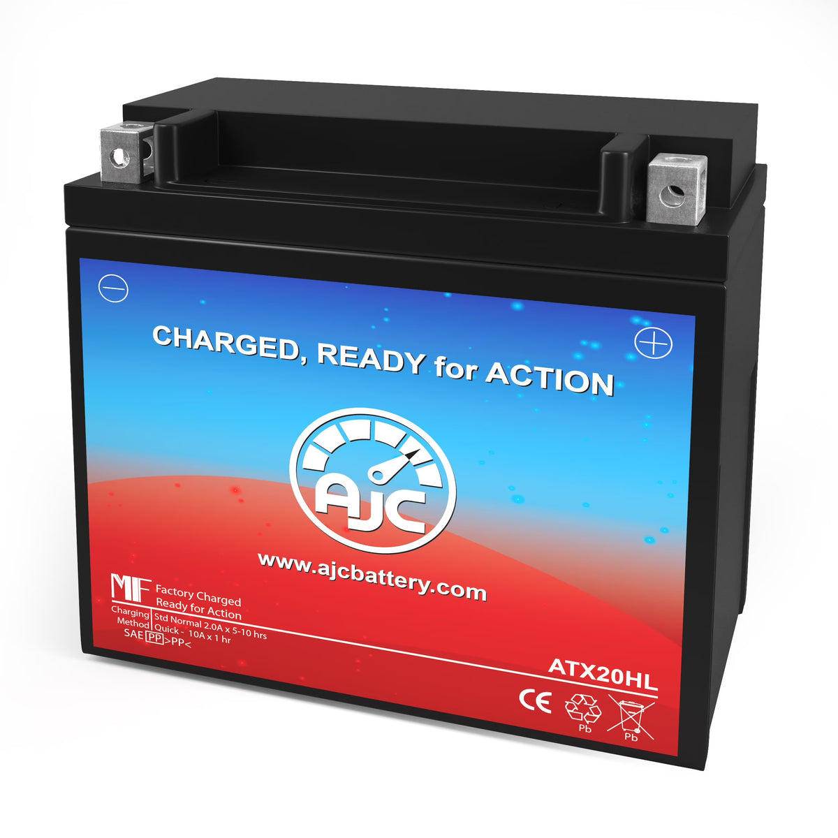 Ski-Doo GSX 600 Ho 593CC 12V Snowmobile Replacement Battery (2004-2005) B773311