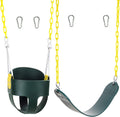 Green Full Bucket Swing Seat Pack of 2 K8728