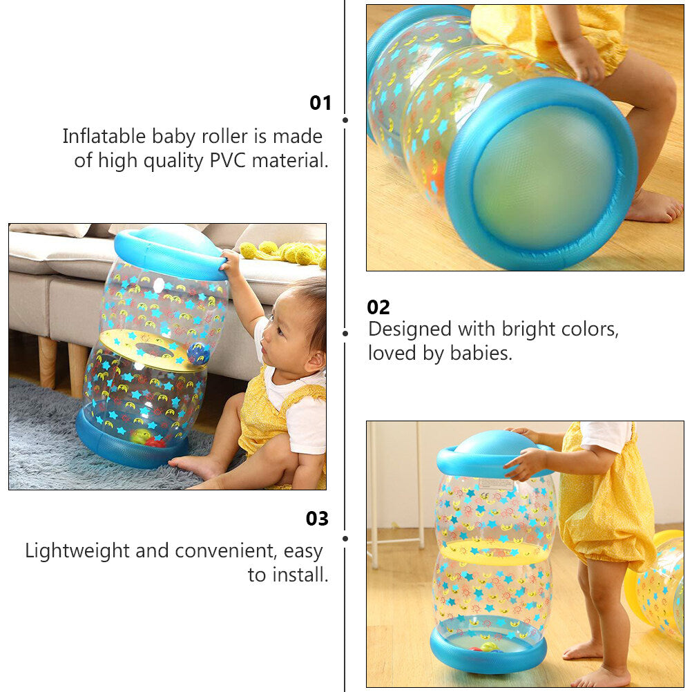 Inflatable Crawling Roller Toy O1651