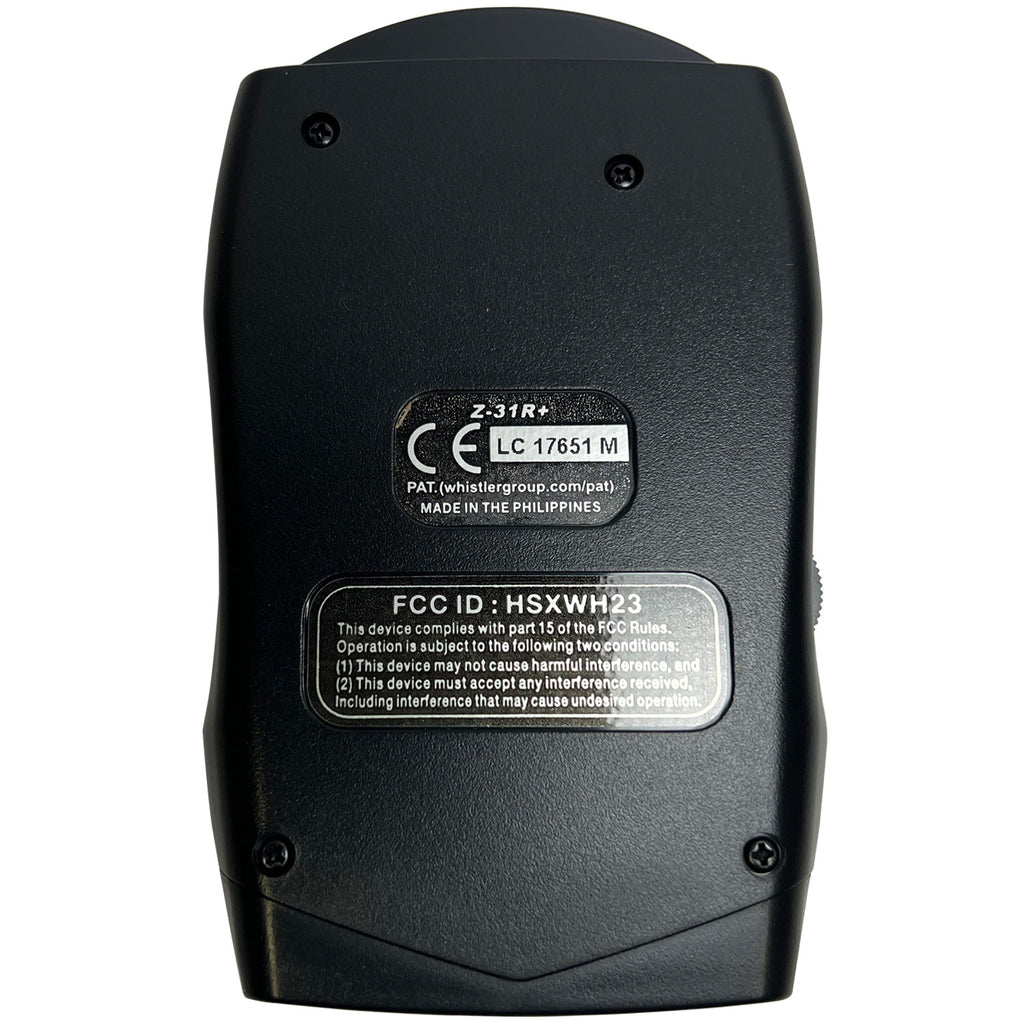 Radar Detector W2383