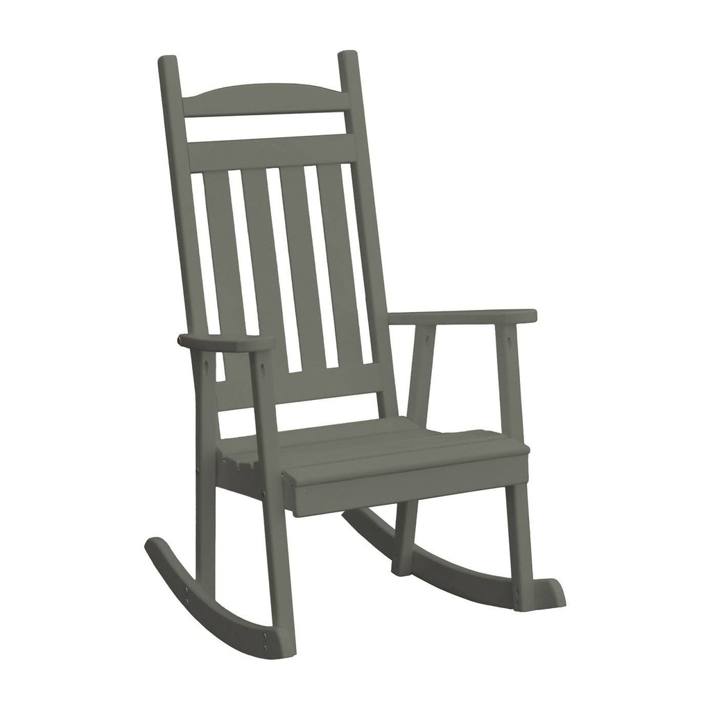 Olive Gray Porch Rocker E99686