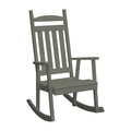 Olive Gray Porch Rocker E99686