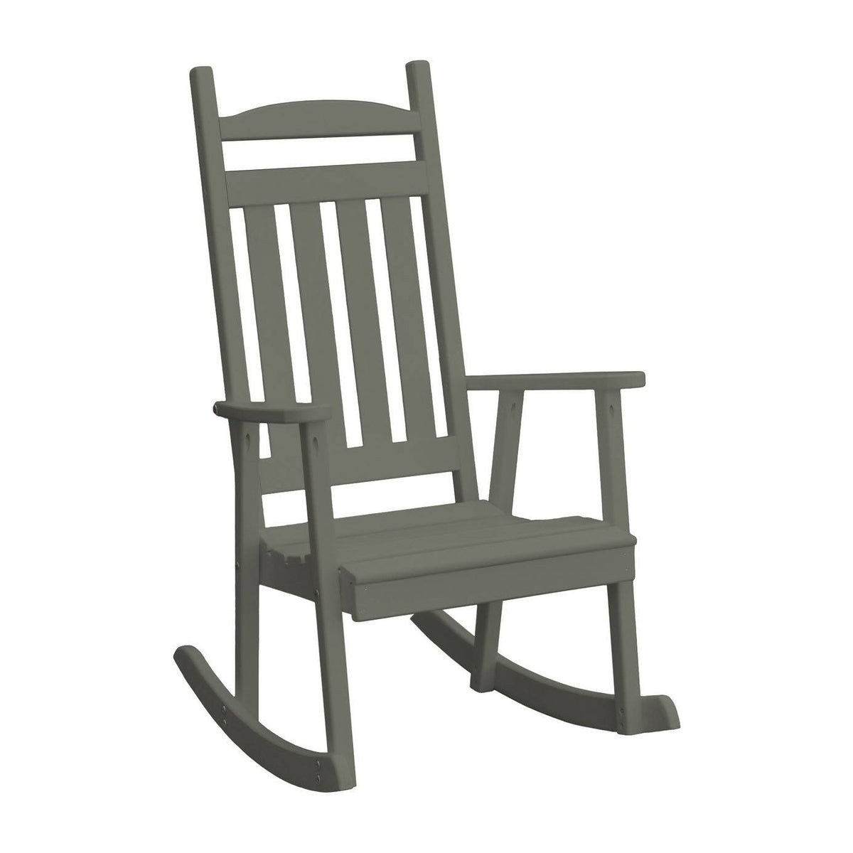 Olive Gray Porch Rocker E99686