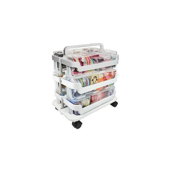 Stackable Plastic Caddy Organizer C150165
