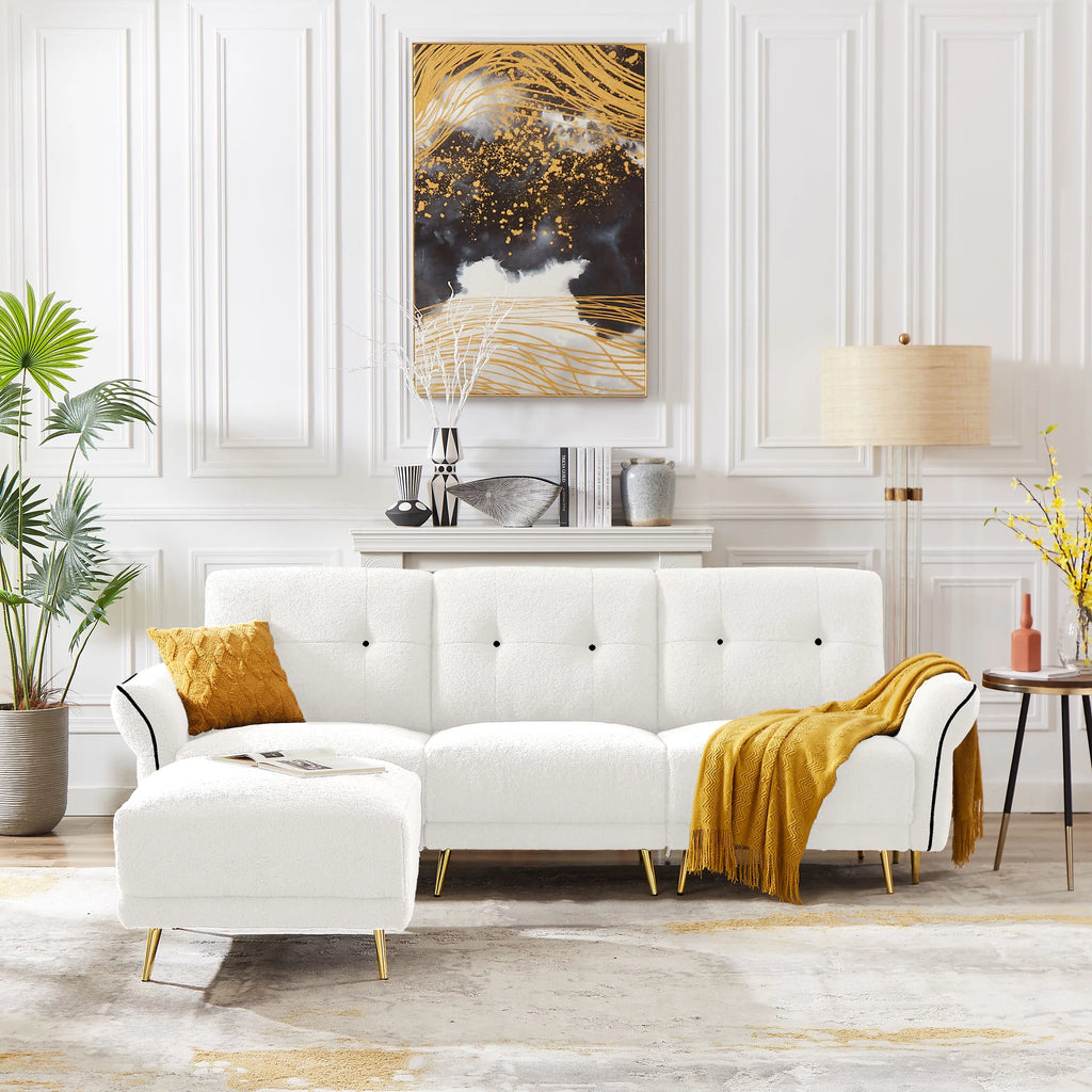 Sherpa Modular Sectional Sofa with Ottomans and Chaise I649843