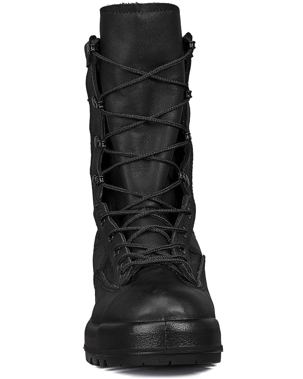 Black Waterproof Duty Boots H9122