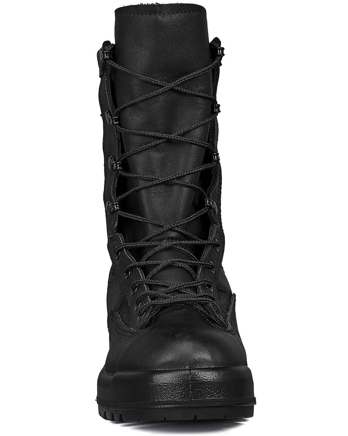 Black Waterproof Duty Boots H9122