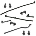 Ball Joint Tie Rod End Drag Link Trac Bar Set of 11 X2369