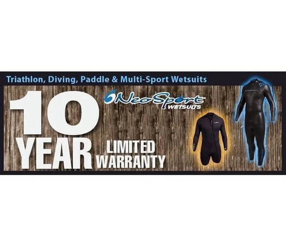 Black Small Neoprene Skin Wetsuit Z6327
