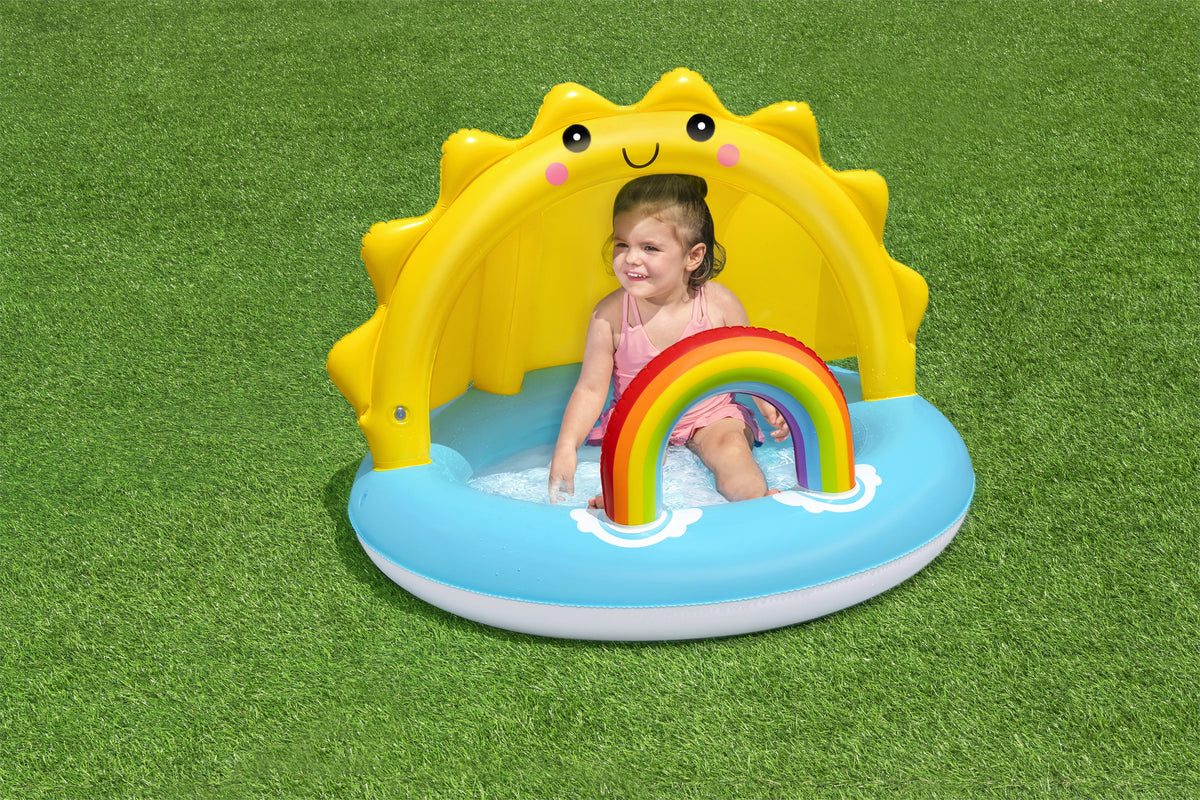 Round Inflatable Baby Pool 39 x 29 N98659