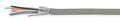 Comm Cable, Shielded, Riser, 22/8, 500 ft., Gray U36751