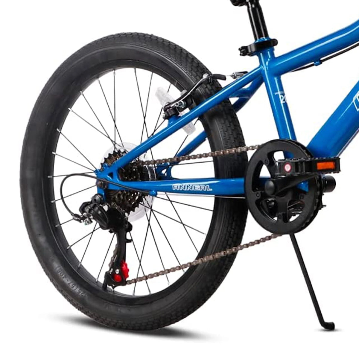 20 Inch 6 Speed Kids Mountain Bike Blue W497