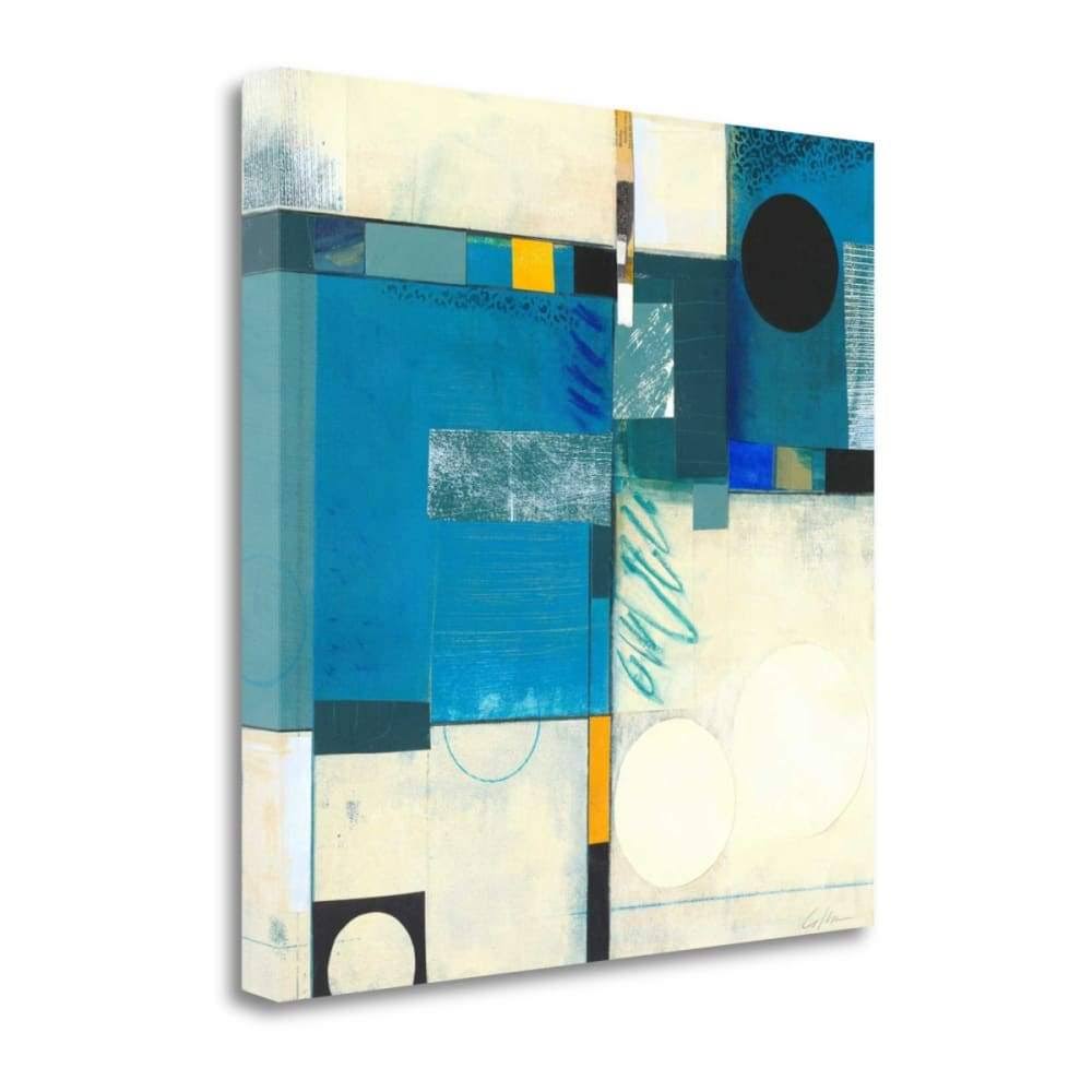 Calypso Blue Fine Art Giclee Print T3214