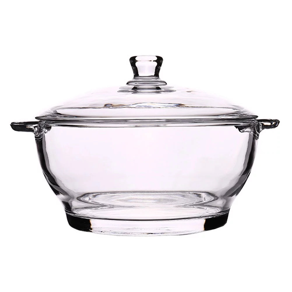 Tempered Glass Salad Bowl G456