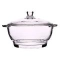 Tempered Glass Salad Bowl G456