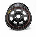 Black 15X8 D-Hole Wheel C443381