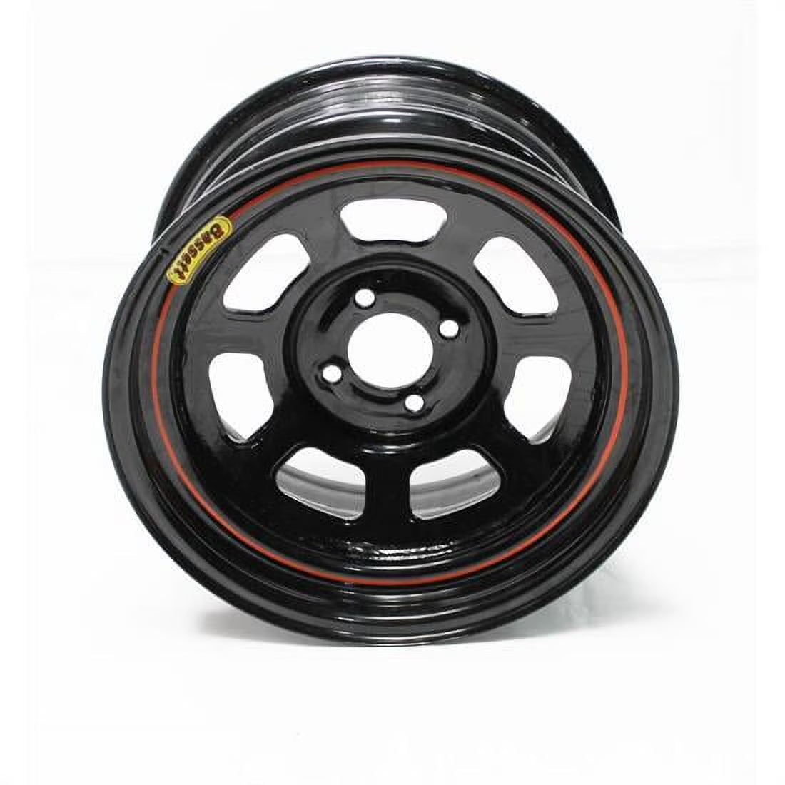 Black 15X8 D-Hole Wheel C443381