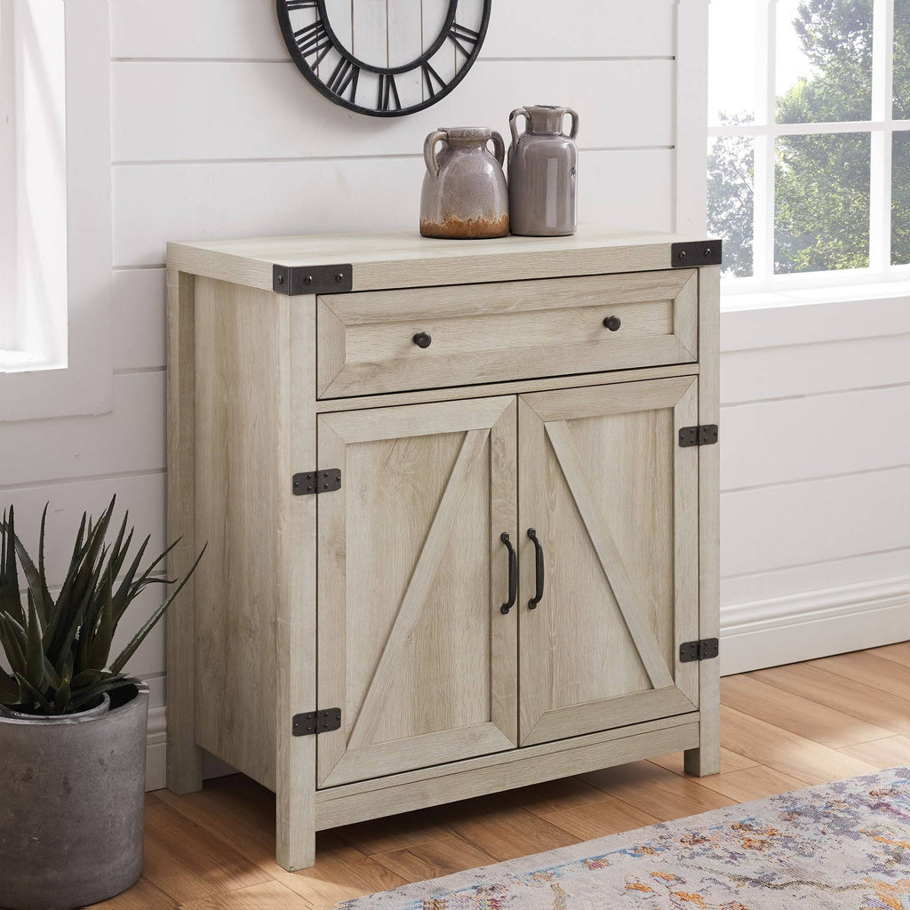 30-Inch Rustic Accent Cabinet B23261