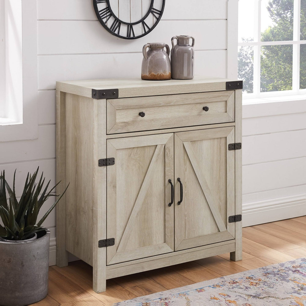 30-Inch Rustic Accent Cabinet B23261
