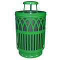 Green 40 Gallon Trash Can Q6470