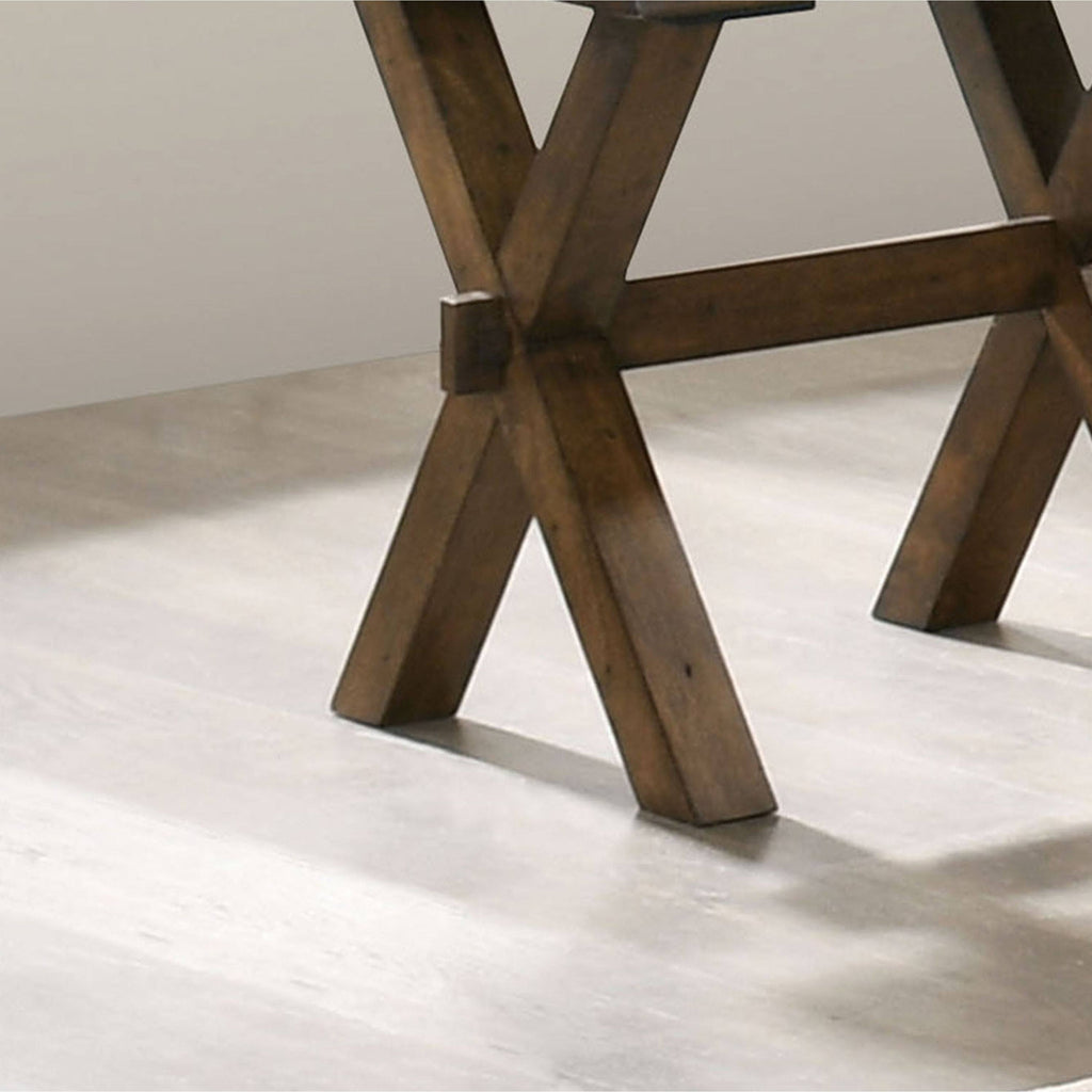 Walnut Solid Wood End Table R64974