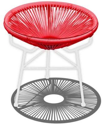 White Lightning Outdoor Lounge Chair X374006