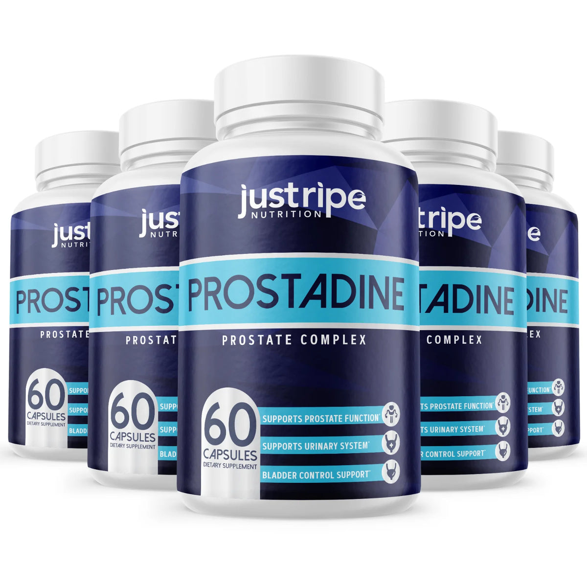 5 Pack Prostate Capsules Natural Supplement W7175