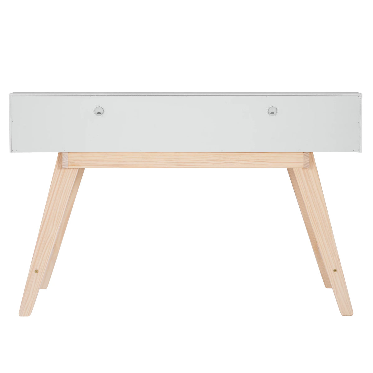 2-Drawer Desk, Natural and White Finish J597567