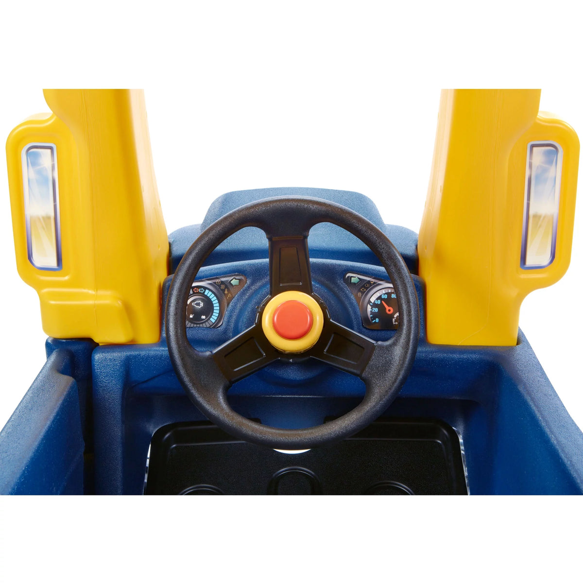 Ride-On Truck with Removable Floorboard M6945