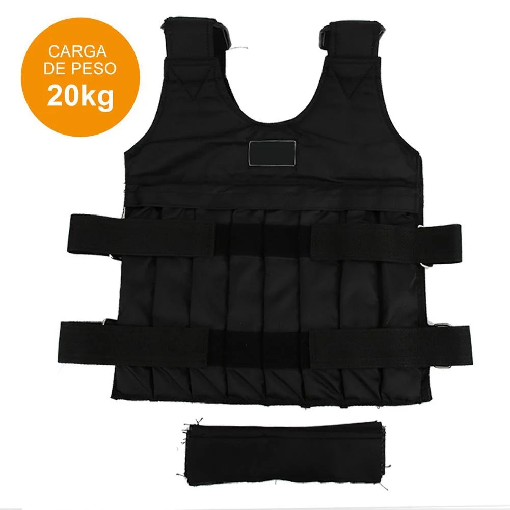 44 lb Adjustable Breathable Weighted Vest E16021
