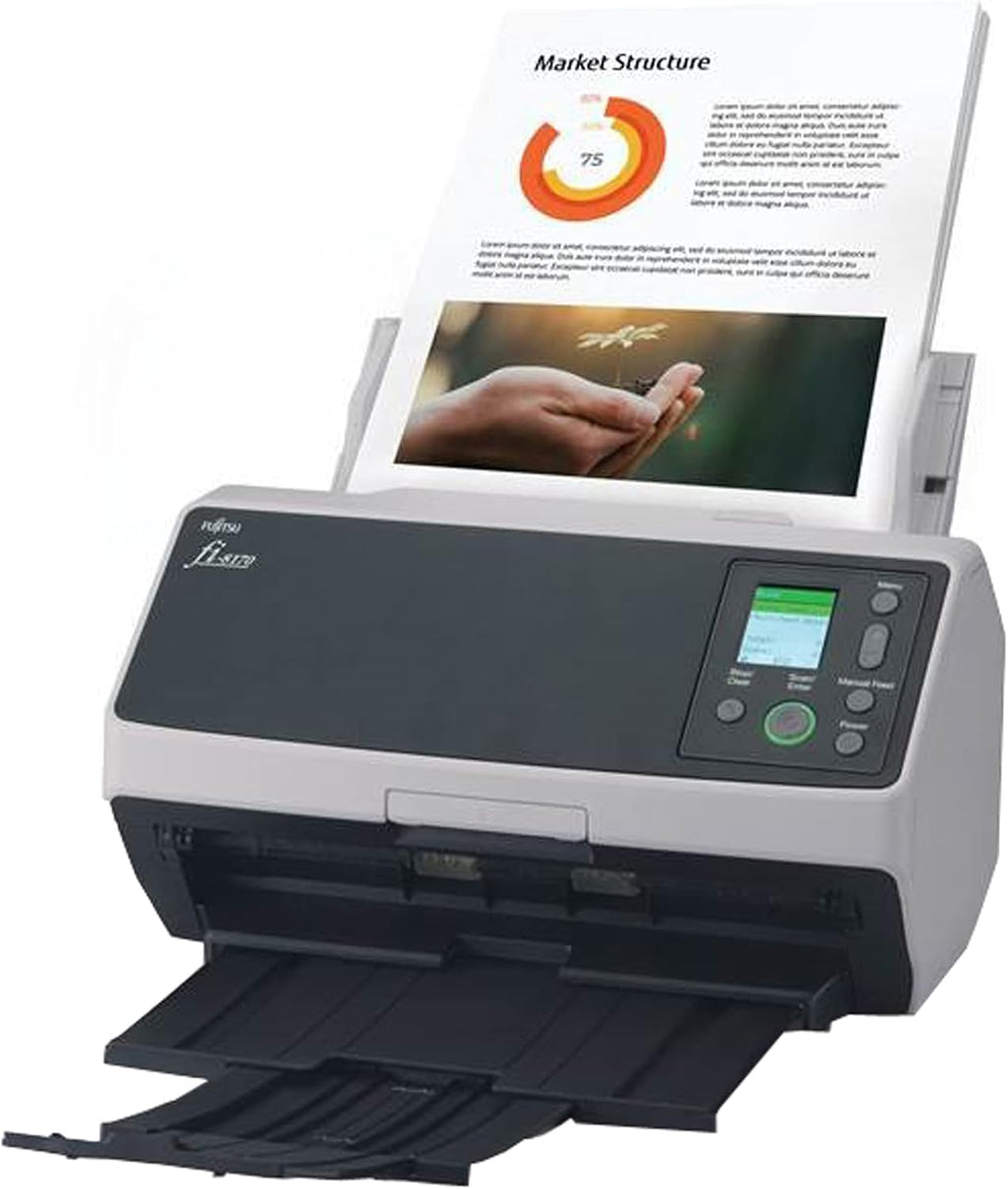 Color Duplex Document Scanner A736807