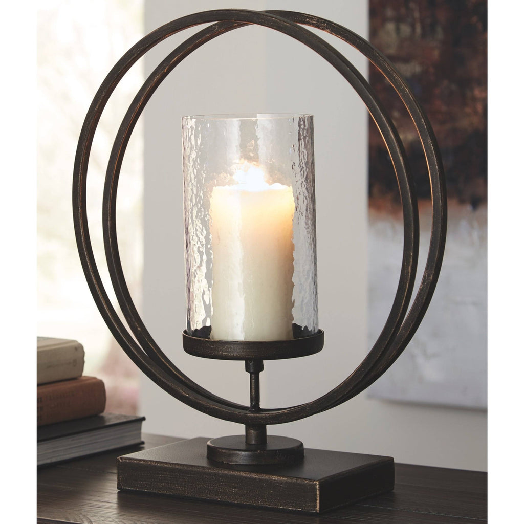 Gold Candle Holder R12273