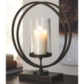 Gold Candle Holder R12273