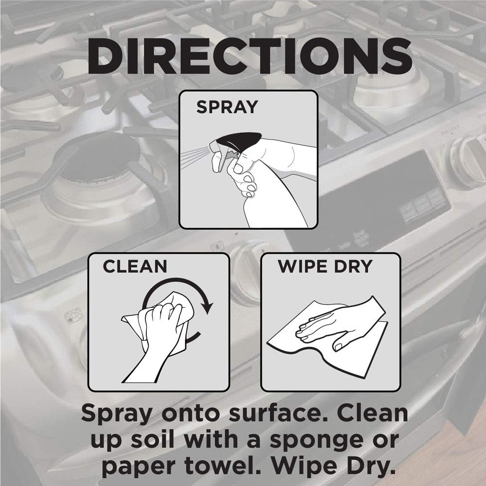 12 Ounce Gas Range Cleaner and Degreaser S255347
