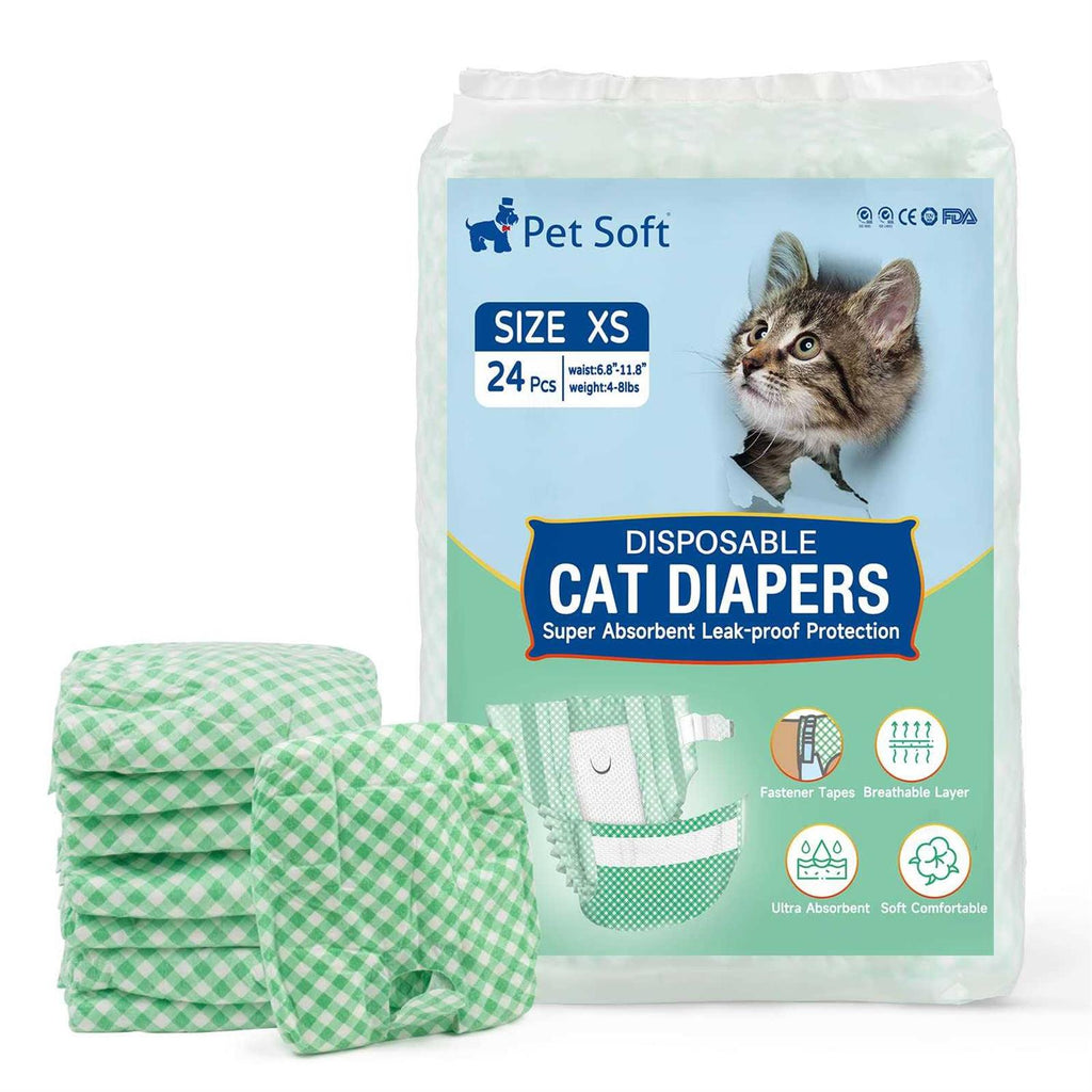 Soft Disposable Female Cat & Dog Diapers J105